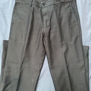 Men's Navy Pants 36x32 slim fit 100% cotton